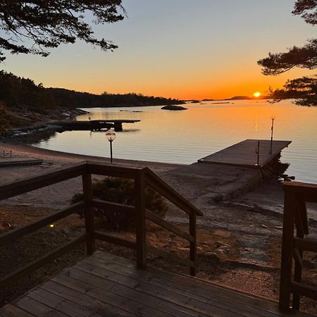 Haellestrand Cottage -Sillen Strömstad Esterno foto