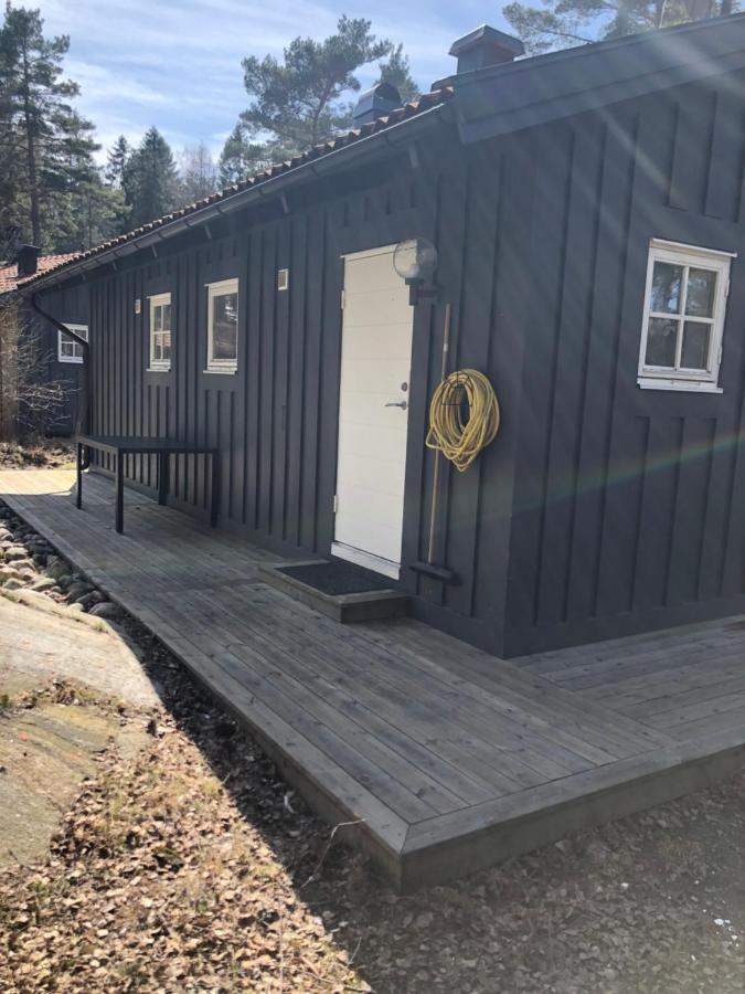 Haellestrand Cottage -Sillen Strömstad Esterno foto