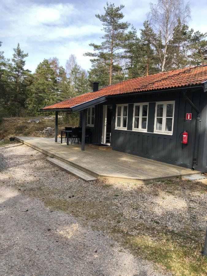 Haellestrand Cottage -Sillen Strömstad Esterno foto