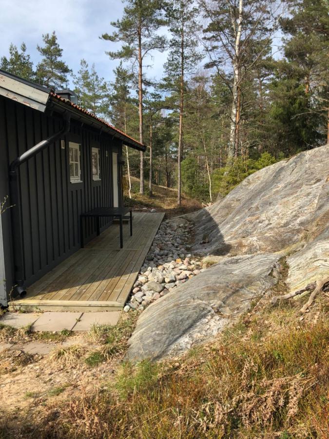 Haellestrand Cottage -Sillen Strömstad Esterno foto