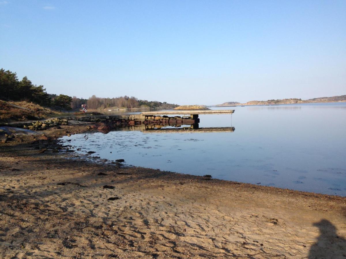 Haellestrand Cottage -Sillen Strömstad Esterno foto