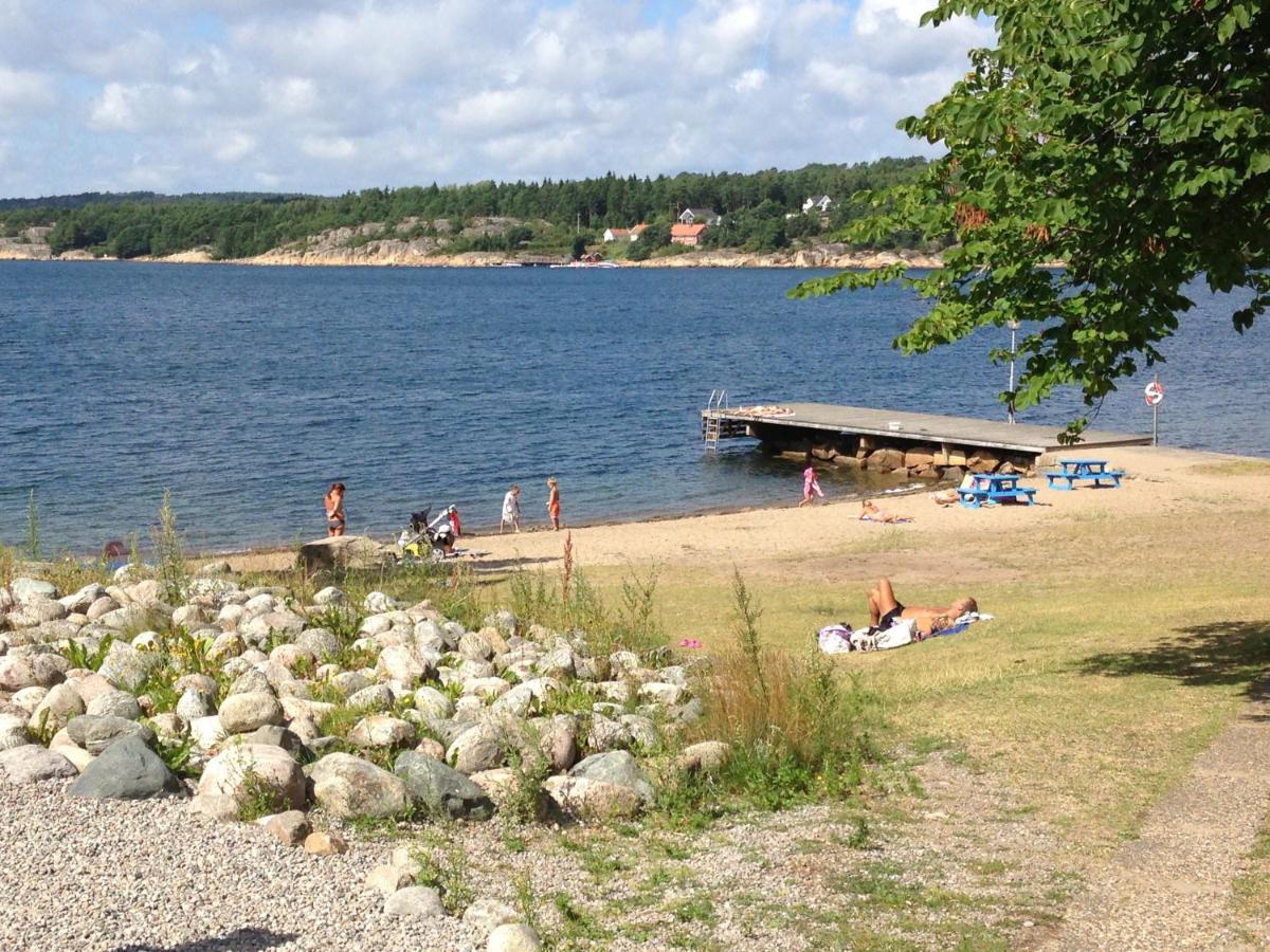 Haellestrand Cottage -Sillen Strömstad Esterno foto